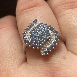 10k white gold ring size 10